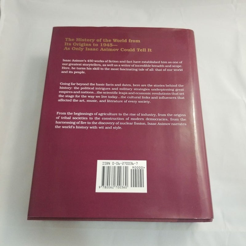 Asimov's Chronology of the World