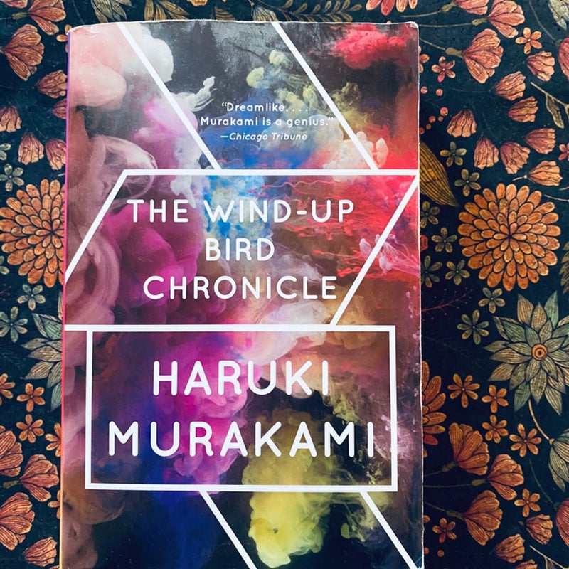 The Wind-Up Bird Chronicle by Haruki Murakami, Paperback