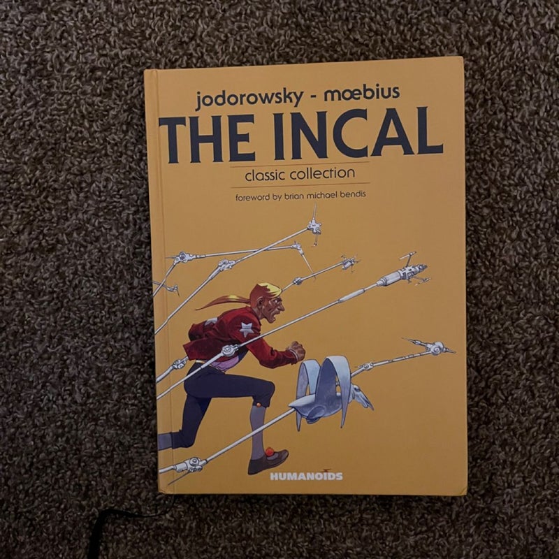 The Incal Classic Collection