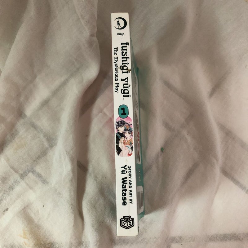 Fushigi yûgi, Vol. 1
