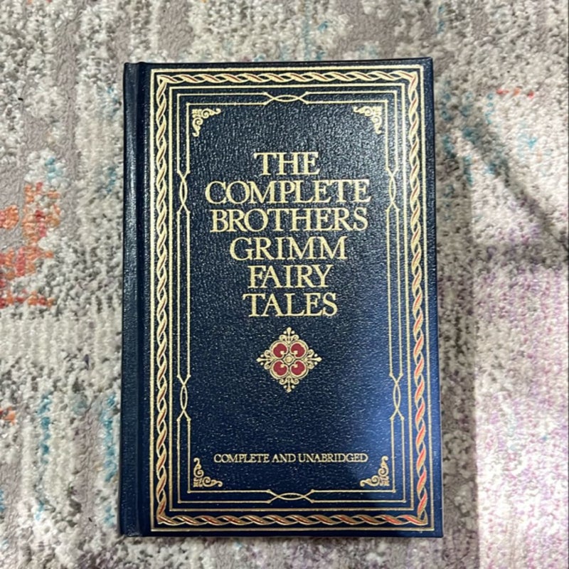 The Complete Brothers Grimm Fairy Tales