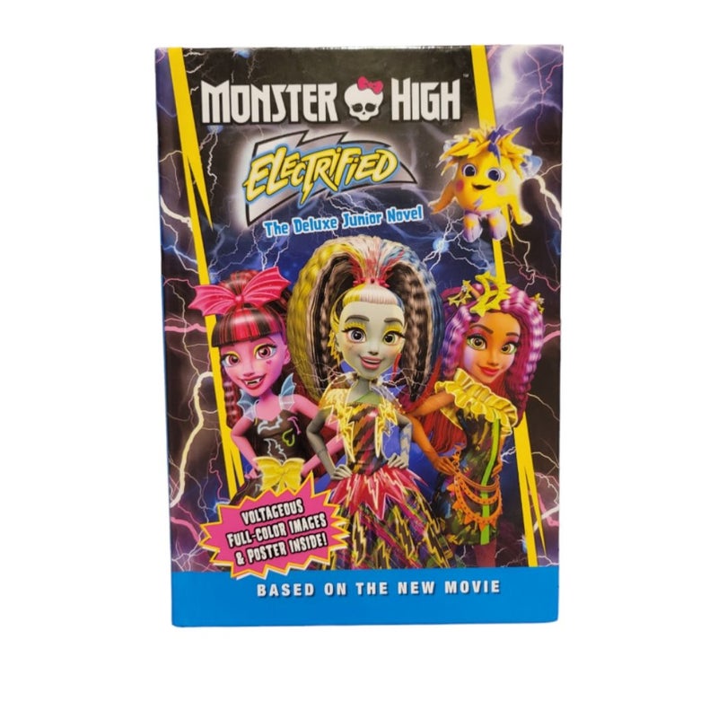 BUNDLE of (4): Monster High - BRAND NEW Hardcover Books 