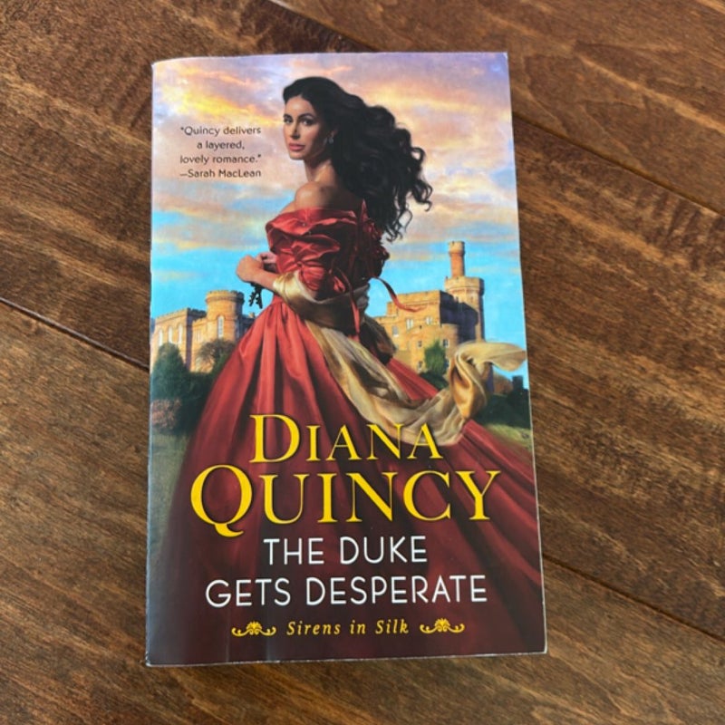 The Duke Gets Desperate