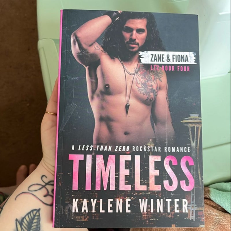 TIMELESS: (LTZ Book 4)