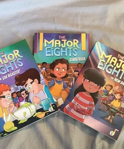 The Major Eights 3 book bundle