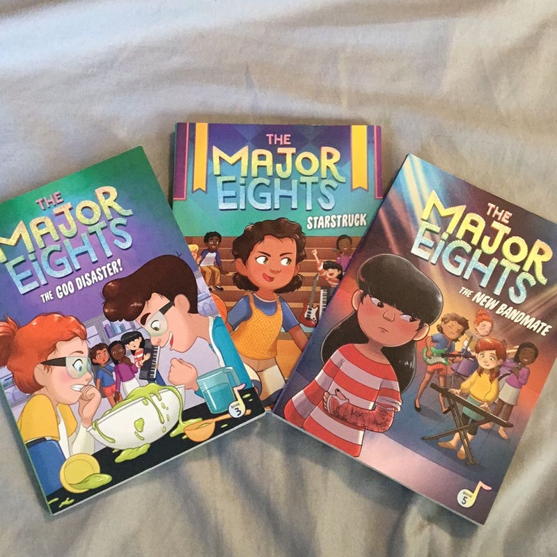 The Major Eights 3 book bundle