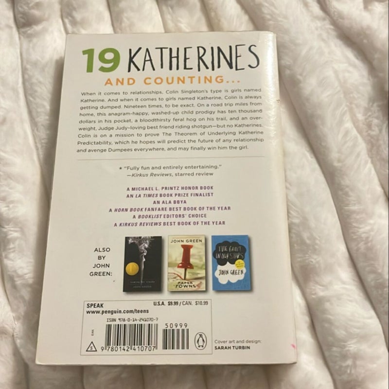 An Abundance of Katherines