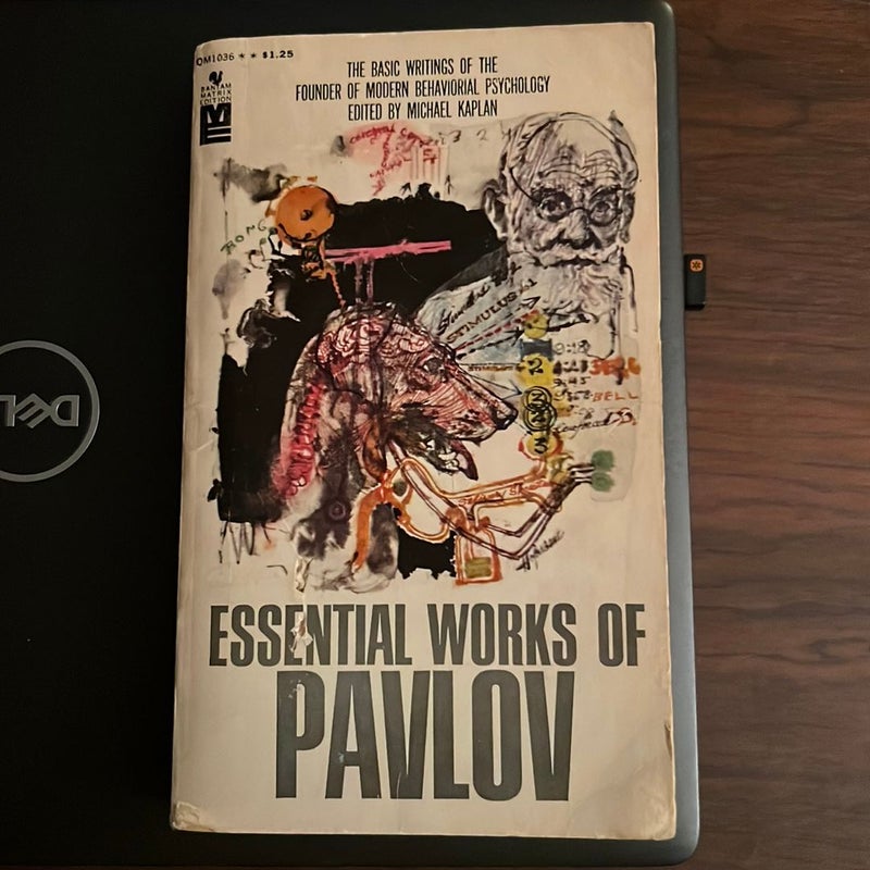 Essential Worls Of Pavlov