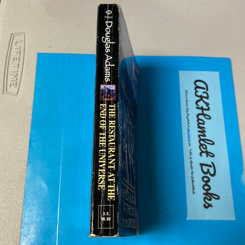 The Restaurant at the End of the Universe