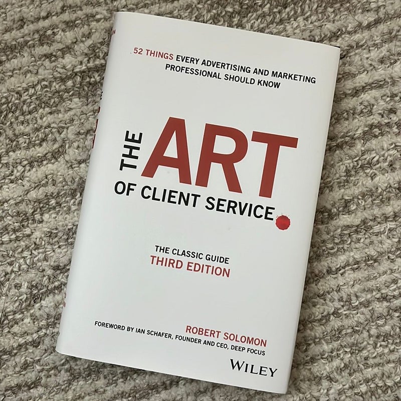 The Art of Client Service