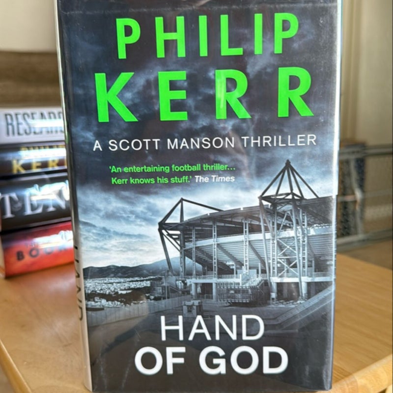 Hand of God SIGNED