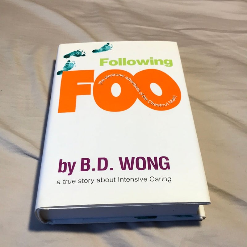 Following Foo* Signed , 1st edition 1st printing 