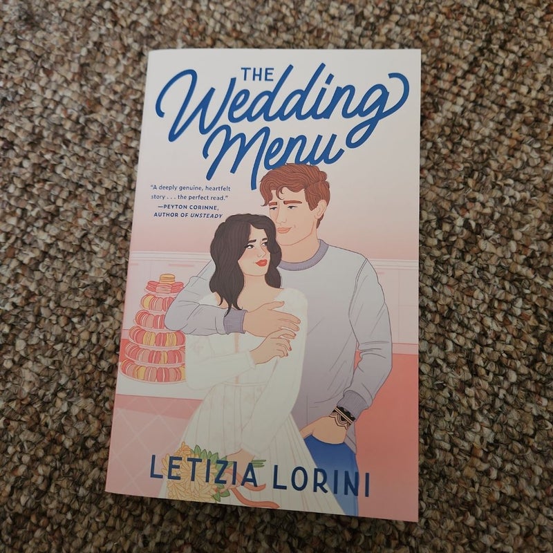 The Wedding Menu