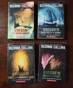 The Underland Chronicles Books 1 - 4
