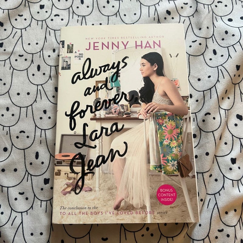 Always and Forever, Lara Jean