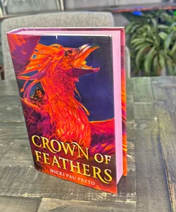 Crown of Feathers (signed Owlcrate 1st/1st sprayed edges)