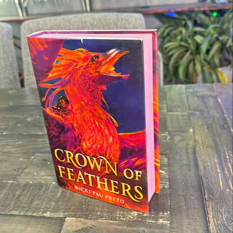 Crown of Feathers (signed Owlcrate 1st/1st sprayed edges)