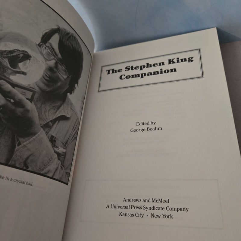 The Stephen King Companion