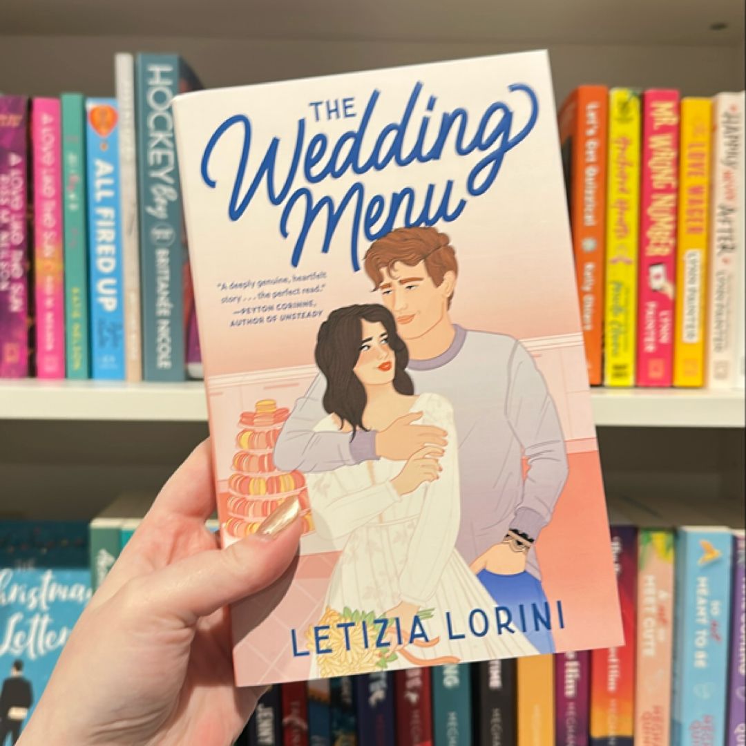 The Wedding Menu