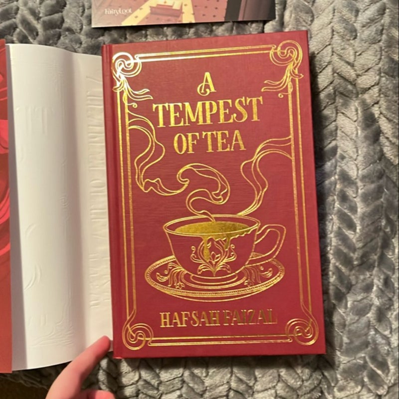 A Tempest of Tea (Fairyloot Edition) 