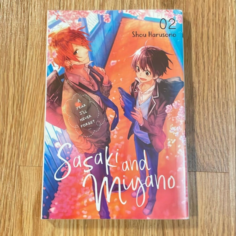 Sasaki and Miyano, Vol. 2