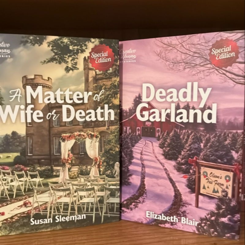 Creative Woman Mysteries (Complete Set) 