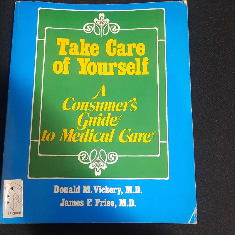 Take Care of Yourself