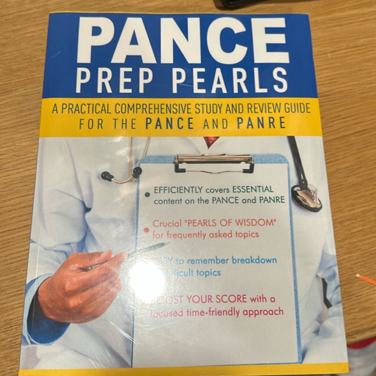 Pance Prep Pearls by Dwayne Williams