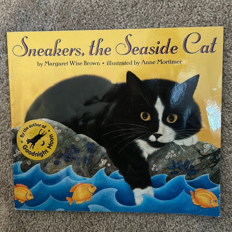 Sneakers, the Seaside Cat