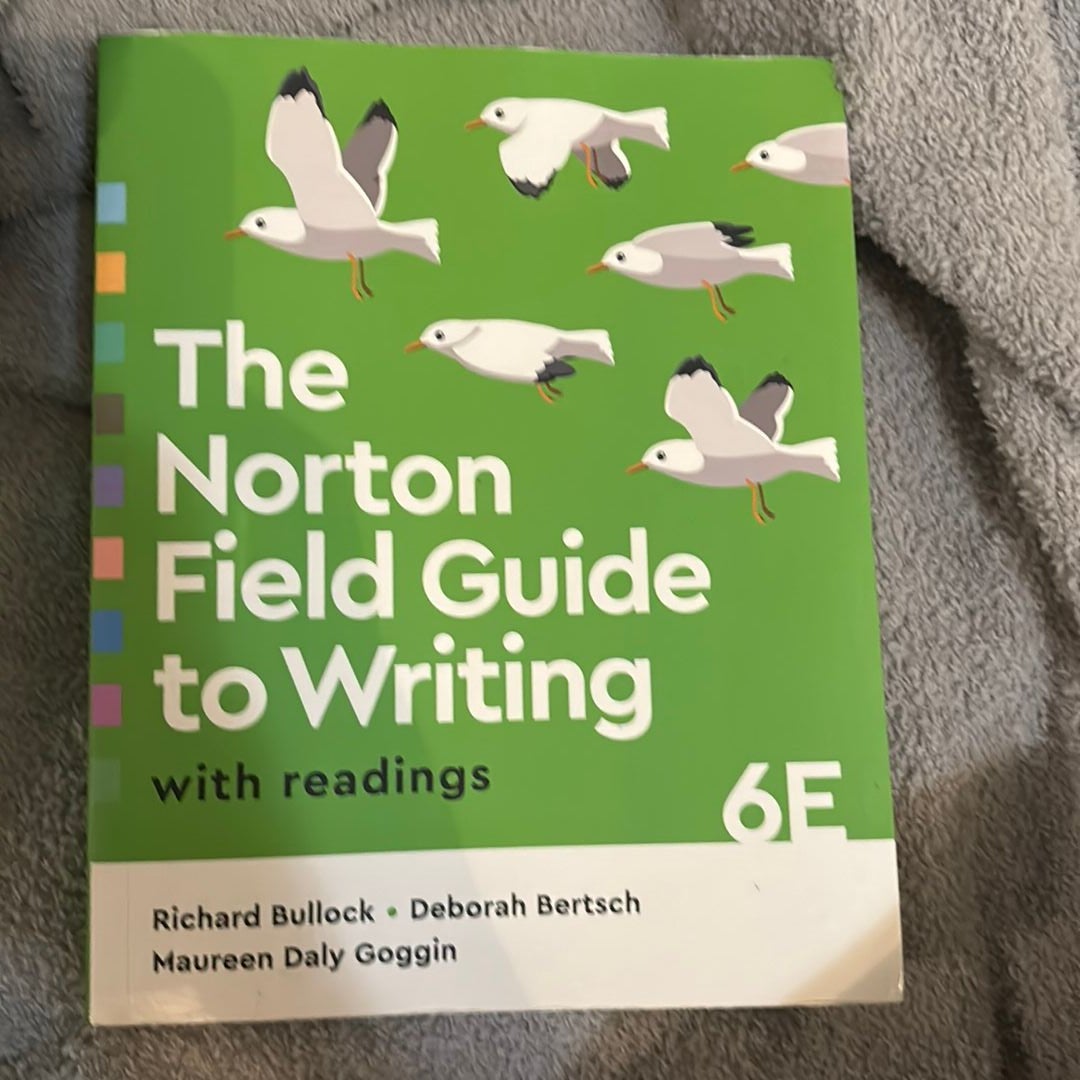 The Norton Field Guide to Writing