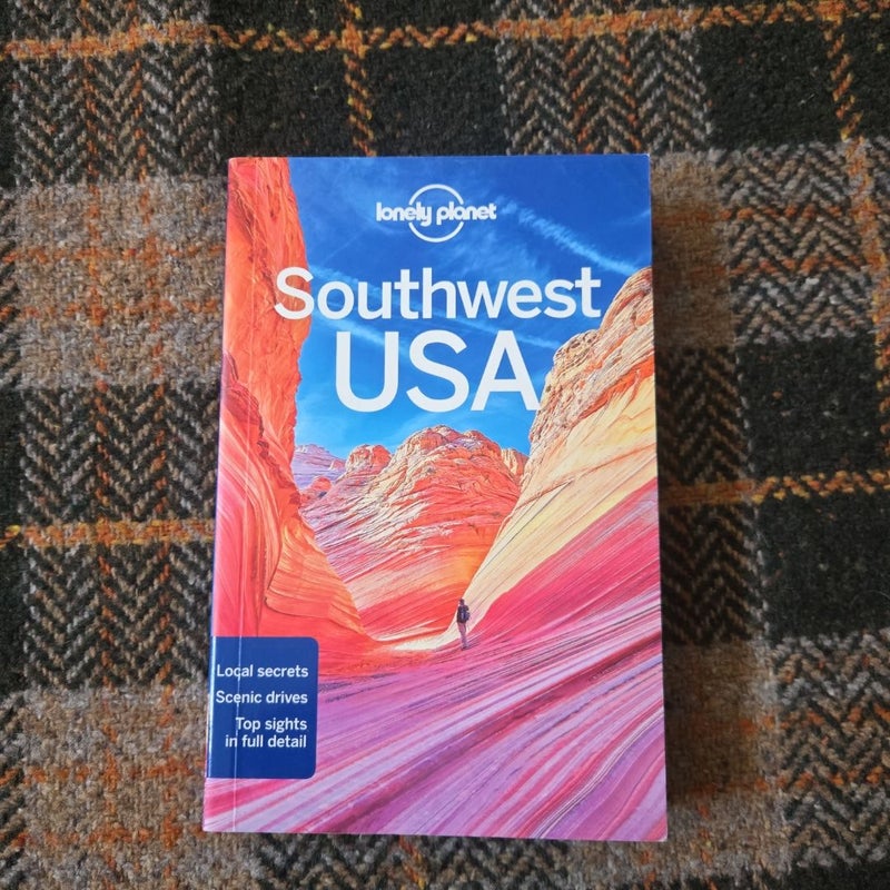 Lonely Planet Southwest USA 8