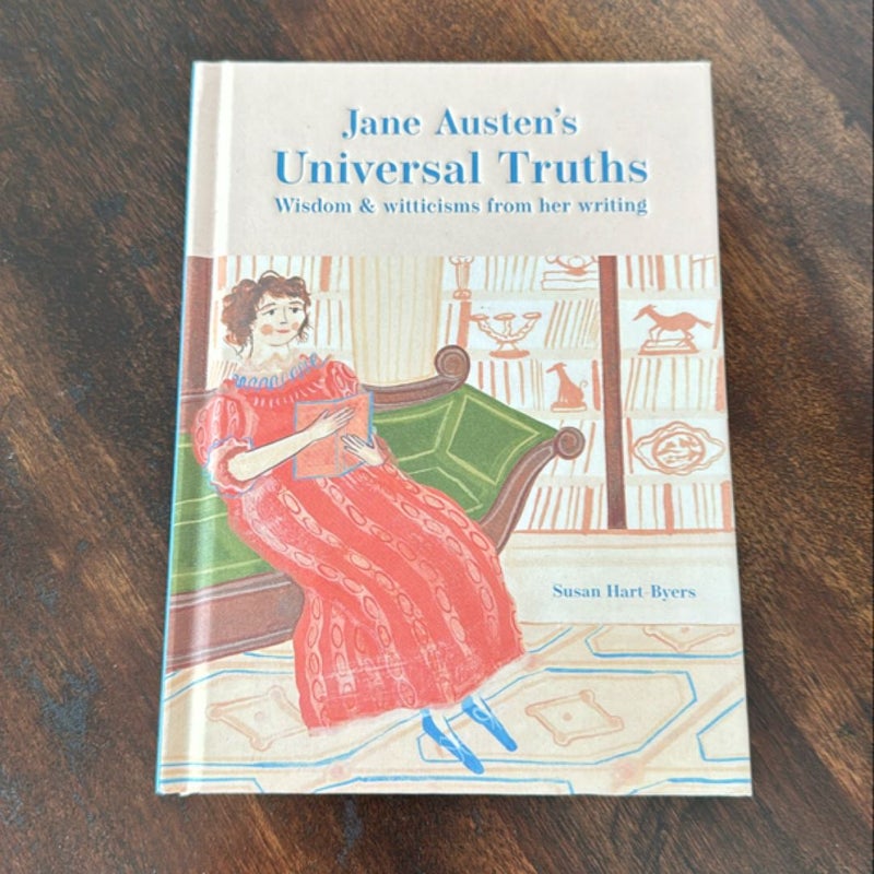 Jane Austen's Universal Truths