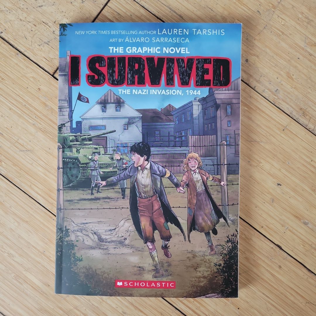 I Survived the Nazi Invasion, 1944