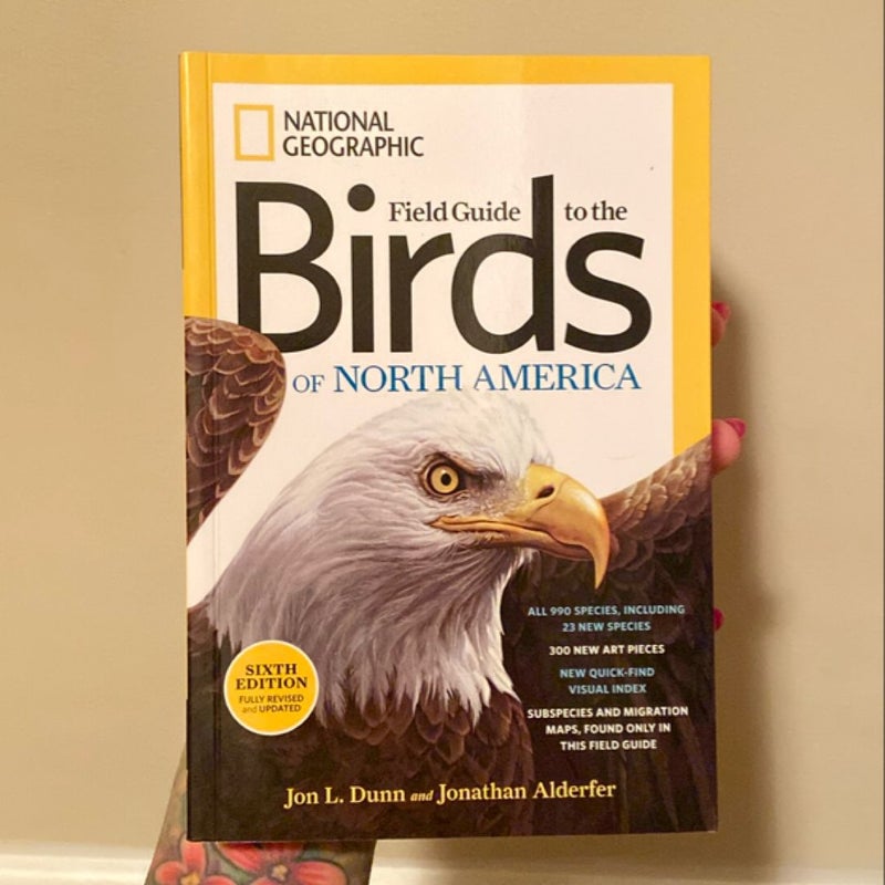 National Geographic Field Guide to the Birds of North America