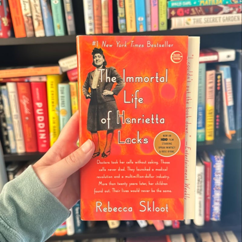 The Immortal Life of Henrietta Lacks