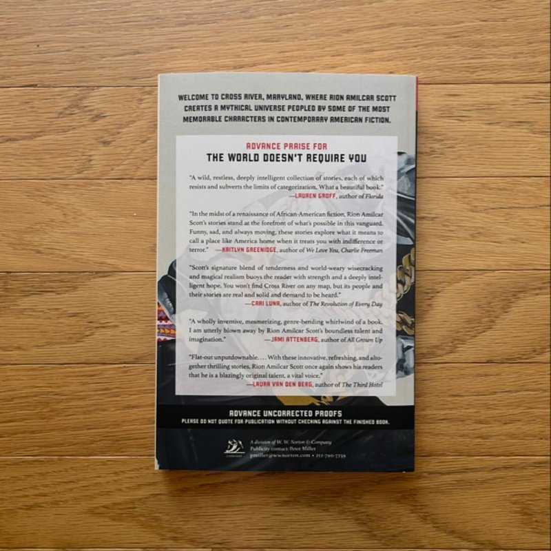 The World Doesn't Require You (ARC)