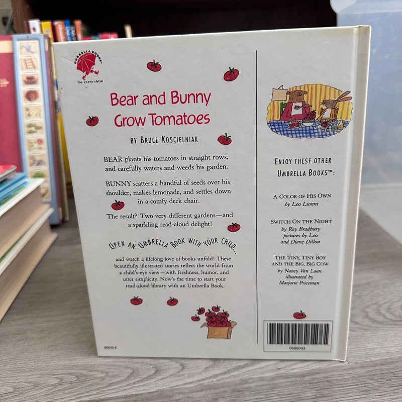 Bear and Bunny Grow Tomatoes 