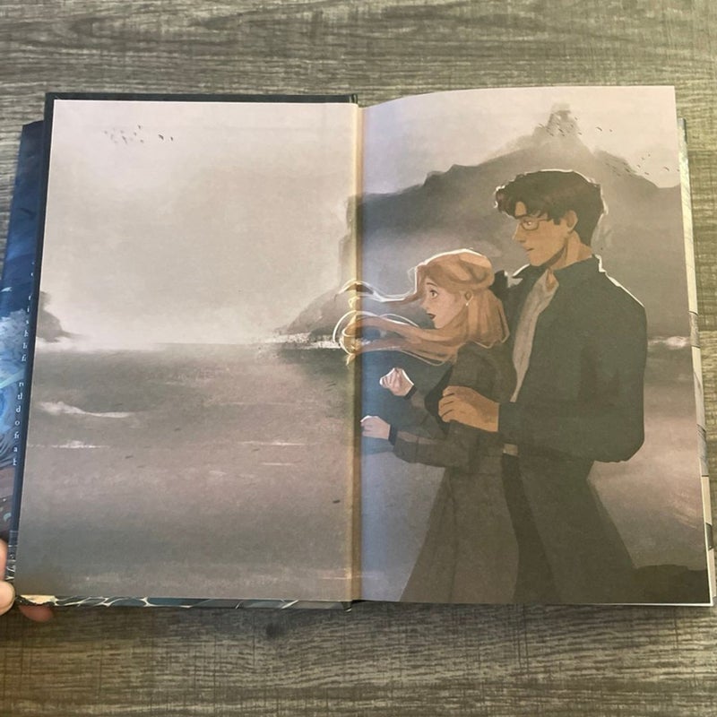 A Study in Drowning - Owlcrate- Signed by Author - READ DESCRIPTION 