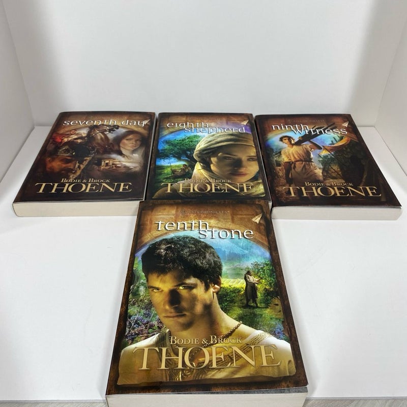 A.D. Chronicles Set Books 1 - 10