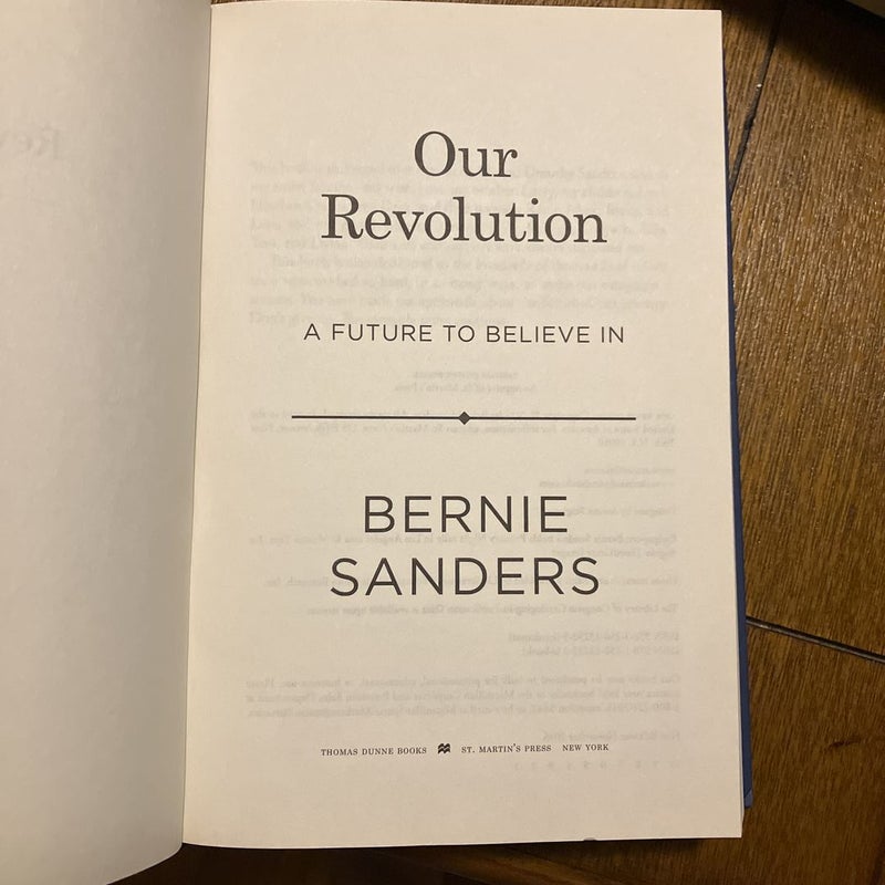 Our Revolution
