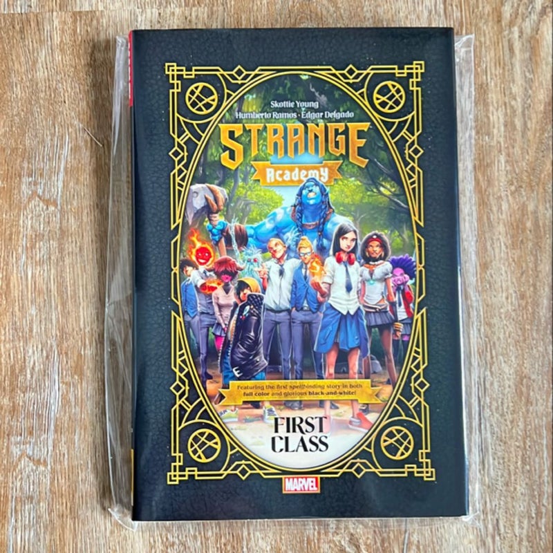 Strange Academy: First Class