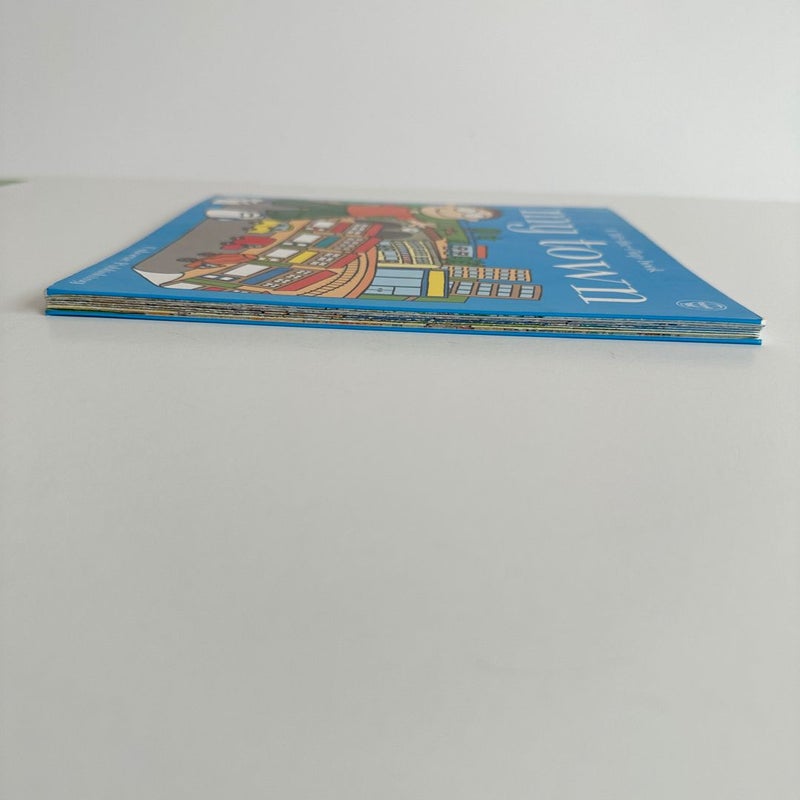 Usborne My Town, Lift-the-Flap