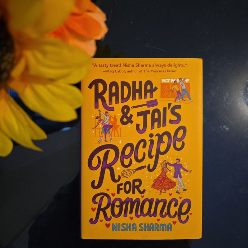 Radha and Jai's Recipe for Romance