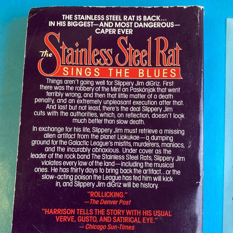 The Stainless Steel Rat Sings the Blues