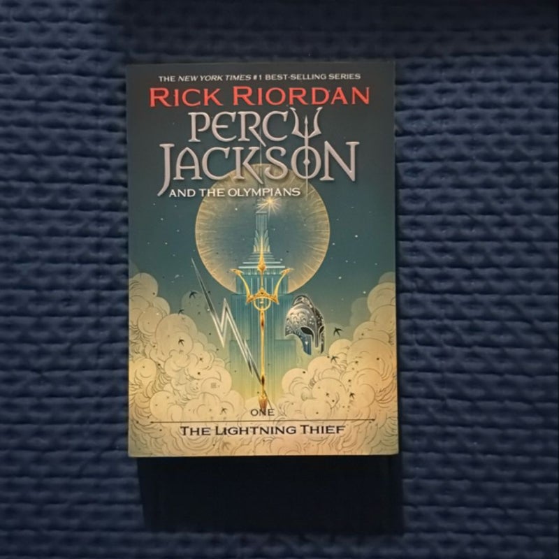 Percy Jackson and the Olympians, Book One the Lightning Thief