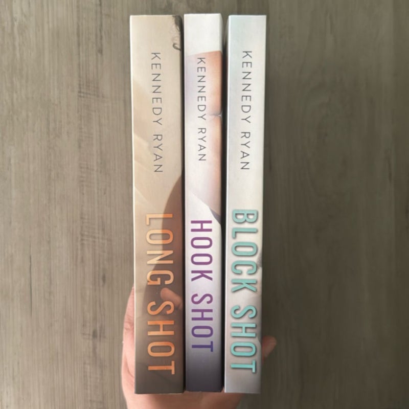 (OOP, Indie) HOOPS - 3 Book Series