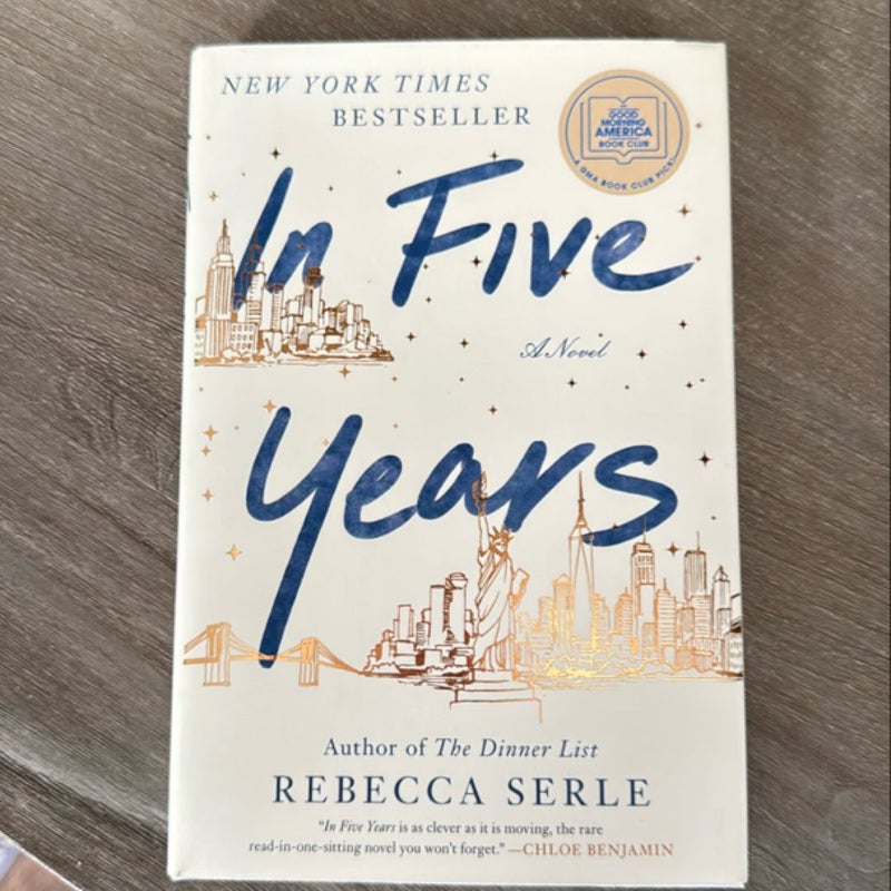 In Five Years