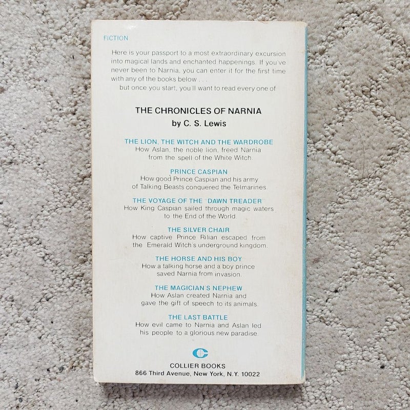 The Lion, the Witch and the Wardrobe (8th Collier Books Printing, 1972) 