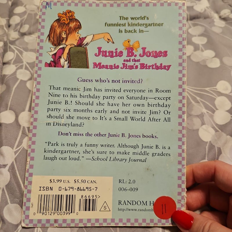 Junie B. Jones #6: Junie B. Jones and That Meanie Jim's Birthday