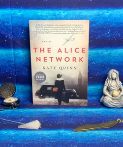 The Alice Network - UNCORRECTED PROOF